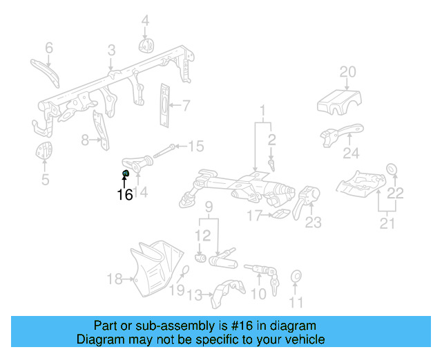 Bushing Nut N-011-183-12 - View 6