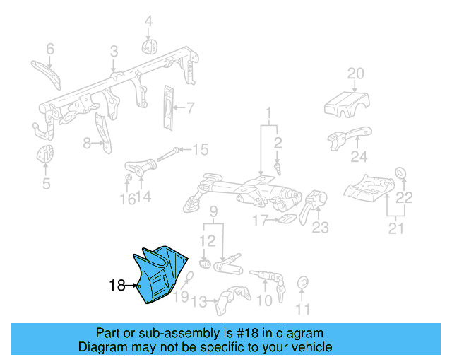 Lower Cover 1J1-419-732-D-B41 - View 7