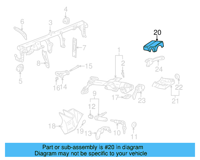 Ignition Switch 6N0-905-865 - View 4