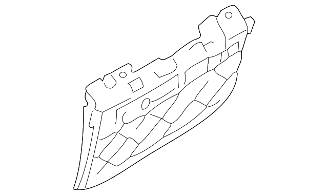 Trim Bracket 3C0-863-615