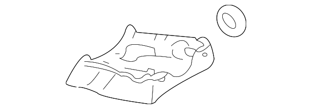 Lower Column Cover 1J0-858-559-D-1QA - View 6