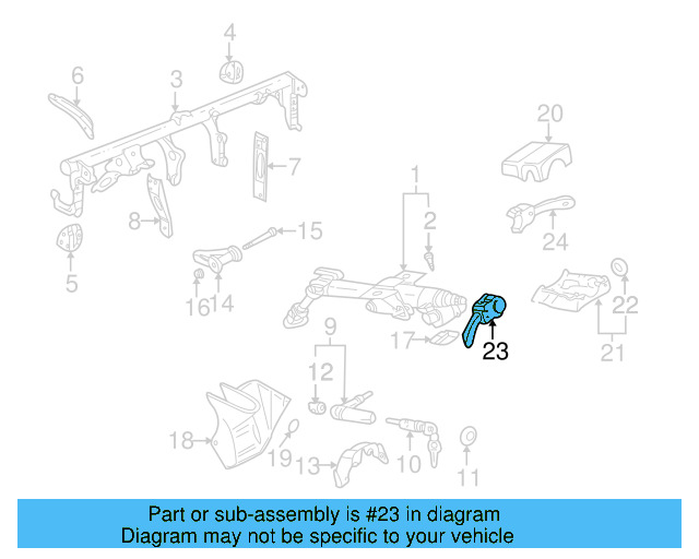 Headlamp Dimmer Switch 8L0-953-513-J-01C - View 16