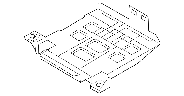 Engine Control Module (ECM) Bracket 6Q0-907-500-C - View 66