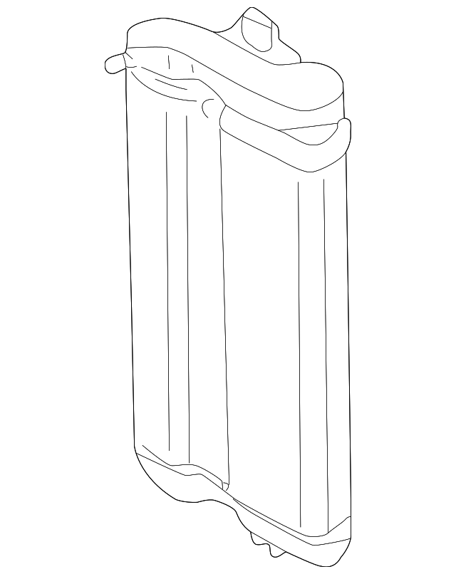 Vapor Canister 1J0-201-801-L - View 10