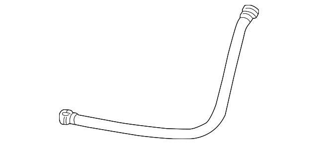 Secondary Air Injection Pump Hose 037-131-581 - View 2