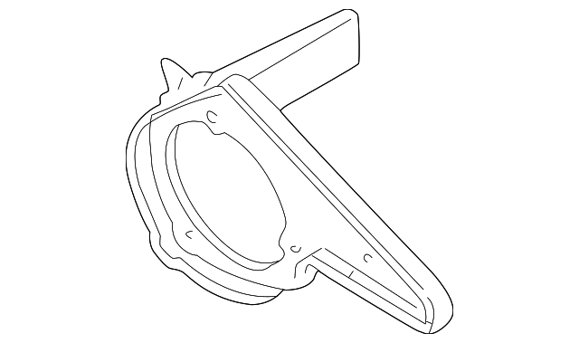 Air Pump Bracket 06A-131-085-B - View 5