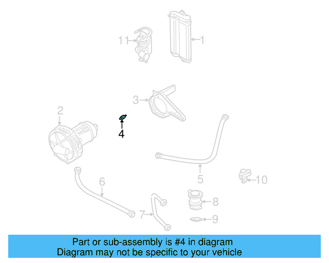 Air Pump Mount Cushion 06A-133-567-A - View 6