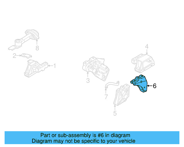 Bracket 1J0-199-117-N - View 28