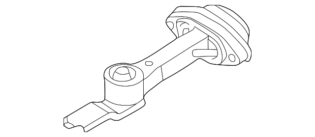 Rear Support 1J0-199-851-N - View 13