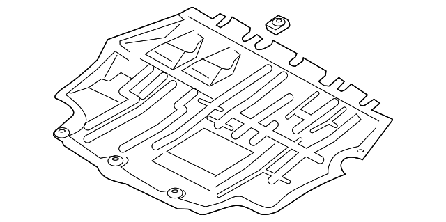 Splash Guard 3C0-825-235-J - View 4