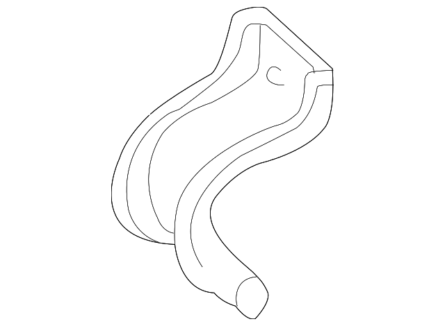 Bracket 1J0-411-336-D - View 12