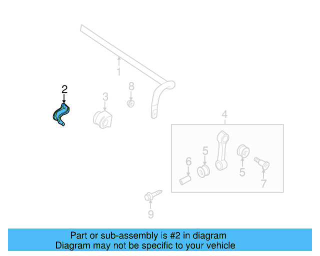 Bracket 1J0-411-336-D - View 14