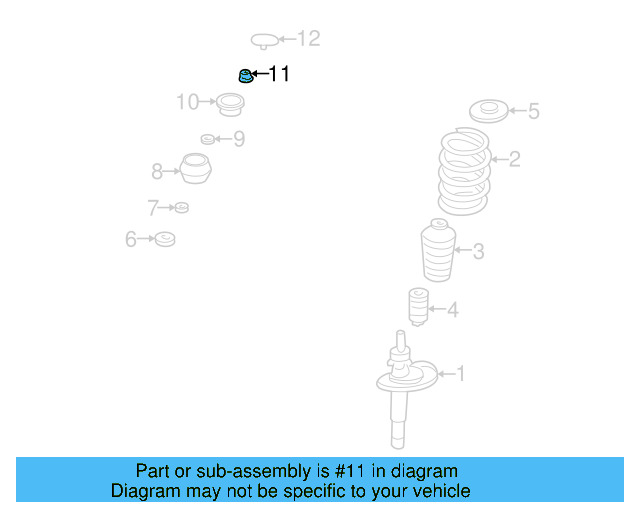 Top Nut N-903-536-04 - View 13