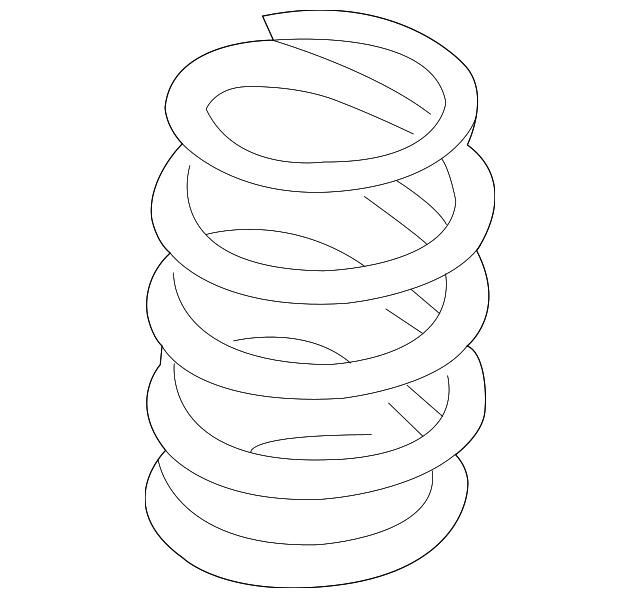Coil Spring 357-411-105-AA