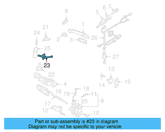 Check Arm 1C0-837-249-C - View 9