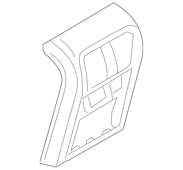Trim Plate 3C0-864-376-G-1QB