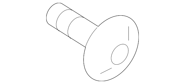 Bumper Cover Mount Bolt WHT-003-954 - View 52