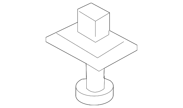 Spoiler Rivet WHT-005-263 - View 22