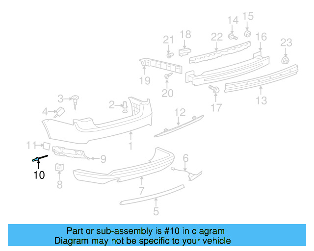 Fender Liner U N-909-591-01 - View 108