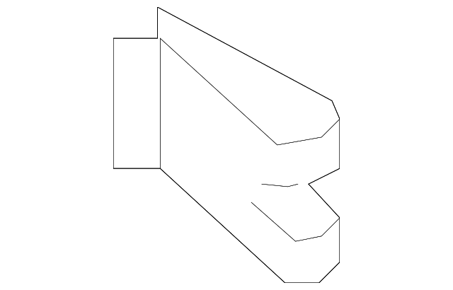 Repair Bracket U N-901-686-04 - View 5