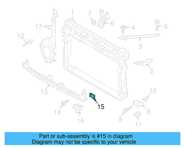 Repair Bracket U N-901-686-04 - View 18