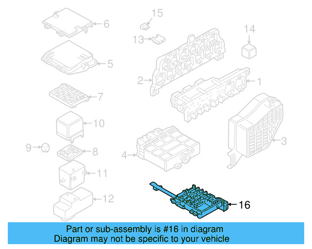 Fuse Box 8D1-941-824 - View 35