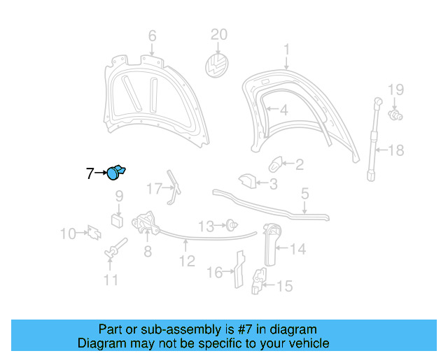 Insulator Clip 1H5-863-849-A-01C - View 45