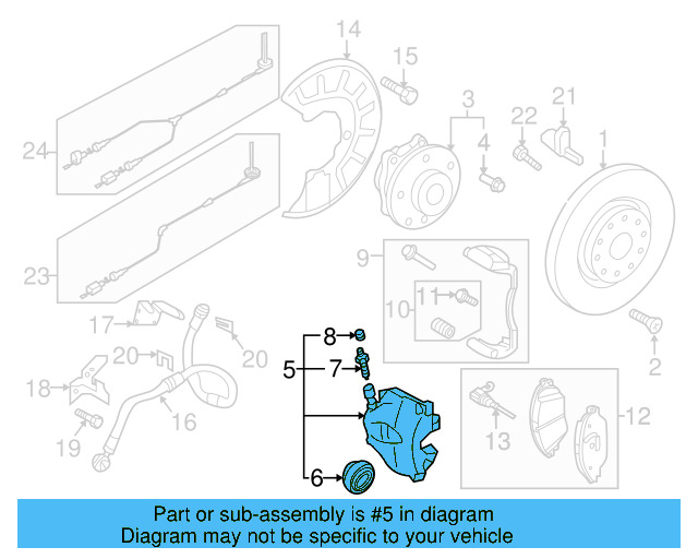 Caliper 3C0-615-124 - View 6