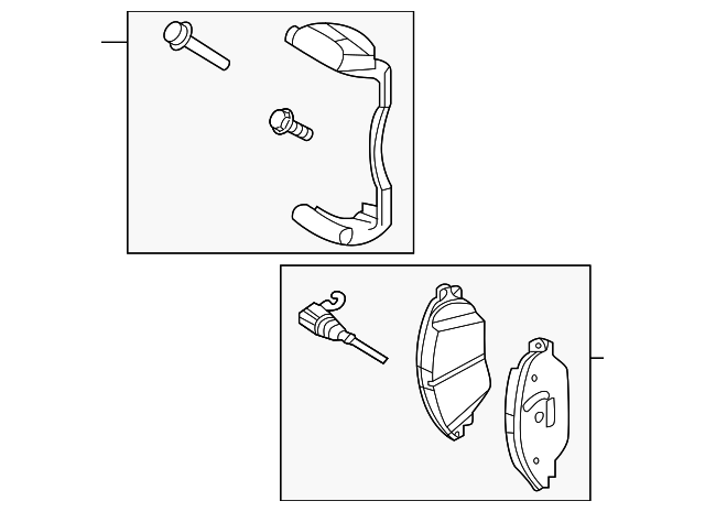 Caliper Mount 3Q0-615-126
