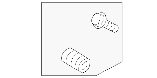Caliper Mount Bushing Kit 7N0-698-647-A - View 18