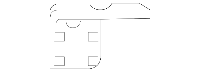 Brake Hose Upper Bracket 5Q0-611-846-B