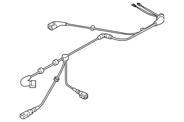 ABS Sensor Wire 5G0-927-903-AM