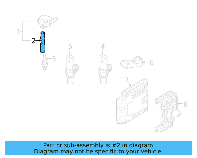 Direct Ignition Coil Boot 06K-905-199-A - View 11