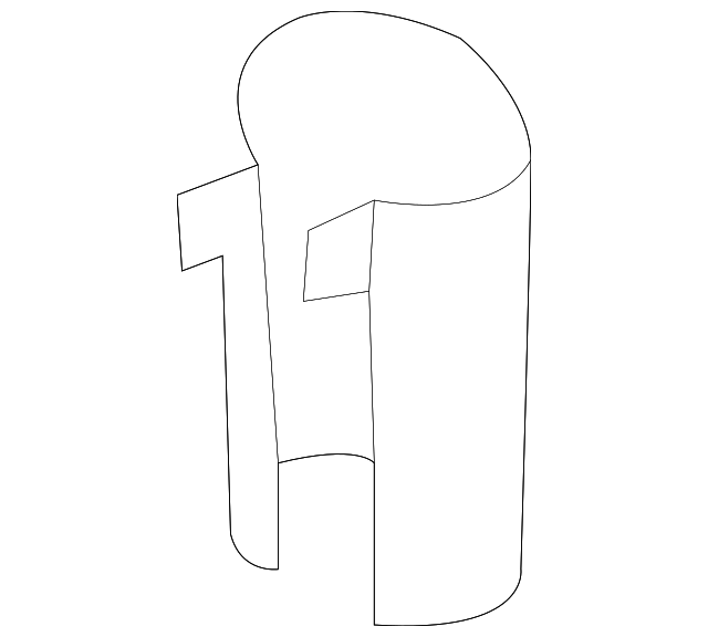 Heat Deflector 1K0-915-325-B - View 15