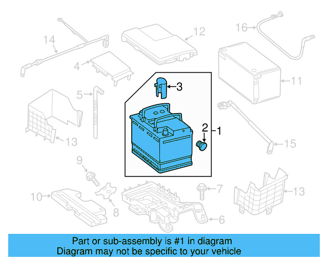 Battery 000915089E - View 10