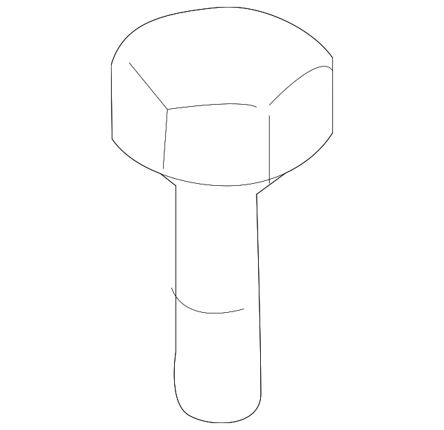 Check Arm Pin 1C0-837-257-A - View 2