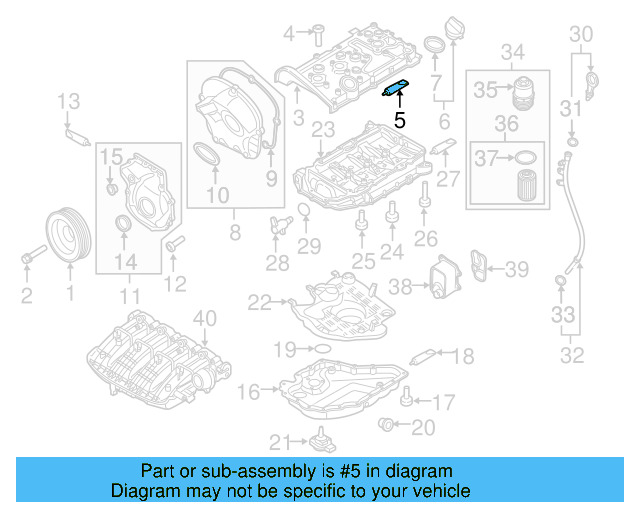 Valve Cover Sealer D-200-005-A2 - View 12