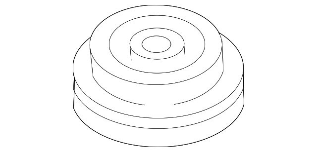 Differential Assembly Rear Mount 1K0-599-437-A - View 7