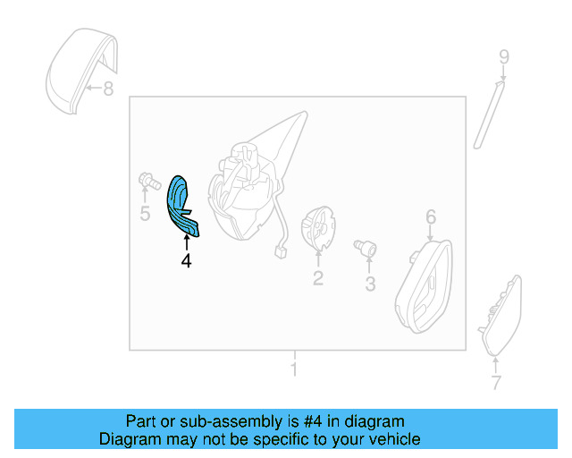 Signal Lamp 5C6-949-101 - View 7