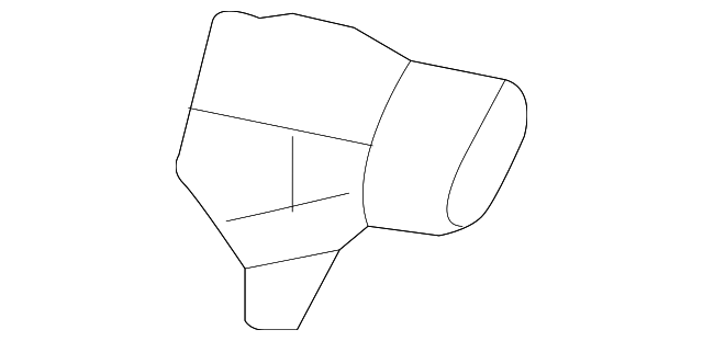 Turbocharger Boost Sensor 06K-906-051-E