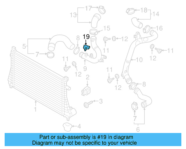 Pressure Sensor 03G-906-051-M - View 61