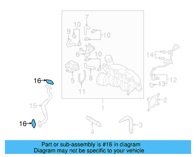 Oil Inlet Tube O N-013-851-4 - View 22