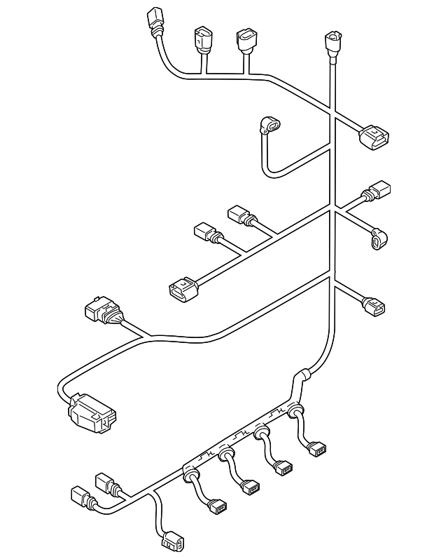 Engine Harness 06J-971-595-BP - View 2