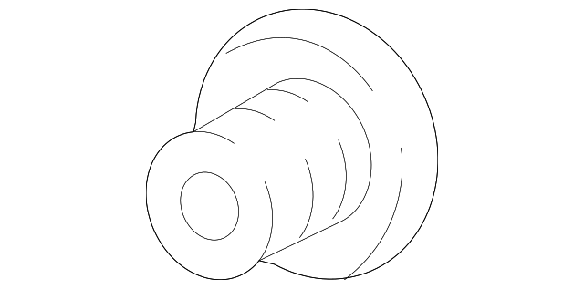 Heat Shield Plug N-909-654-01