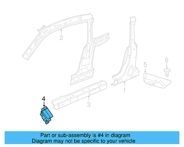 Connector Plate 5C5-810-843 - View 5