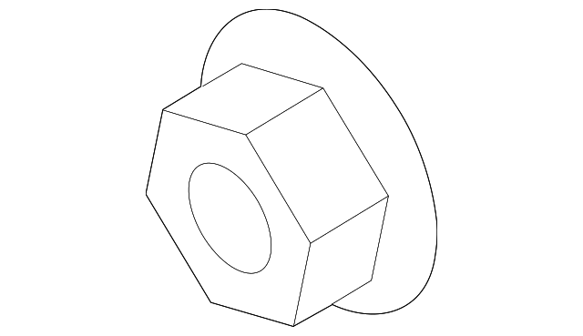 Quarter Panel Splash Shield Nut N-907-579-01 - View 29