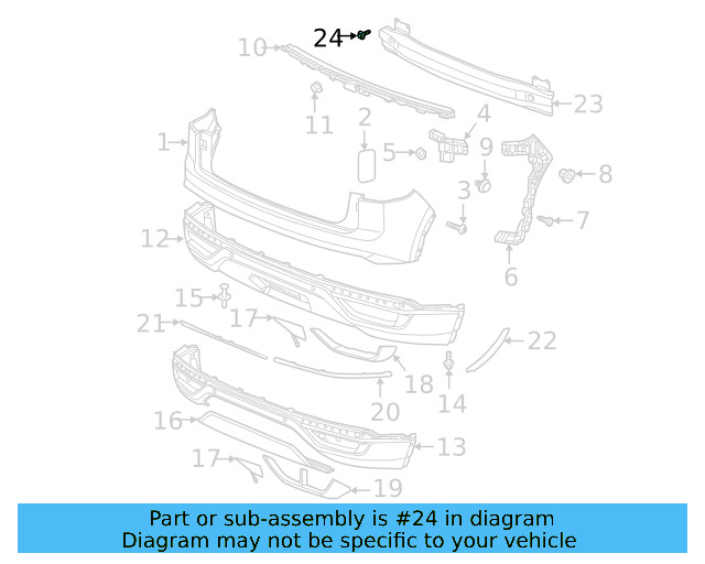 Impact Bar Bolt N-909-936-03 - View 134