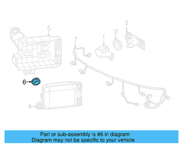 Guide Bracket Nut WHT-005-560 - View 30