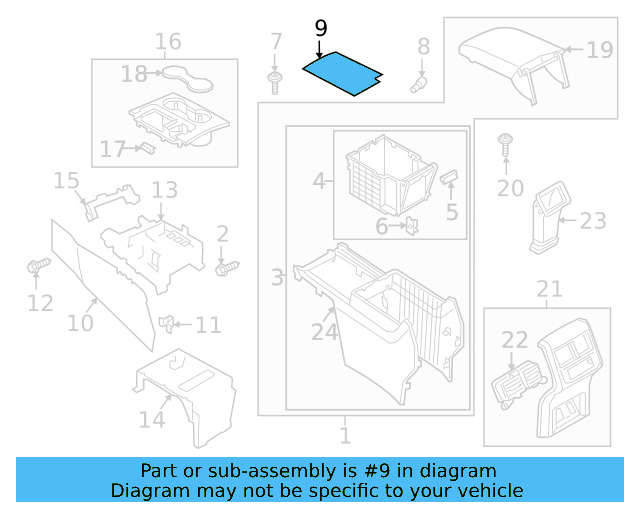 Instrument Panel U N-906-988-01 - View 73