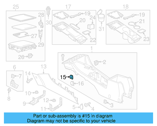 Instrument Panel U N-906-988-01 - View 3